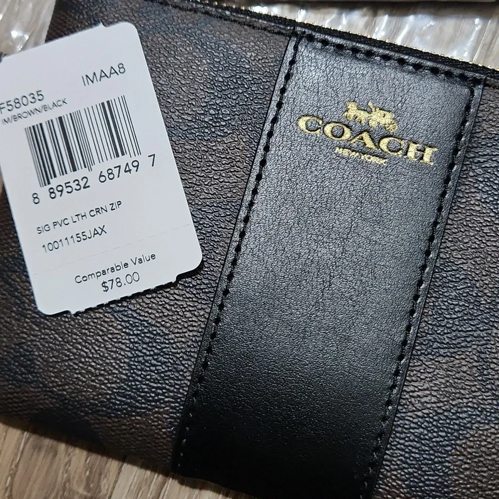 Coach 💠 🔹️corner